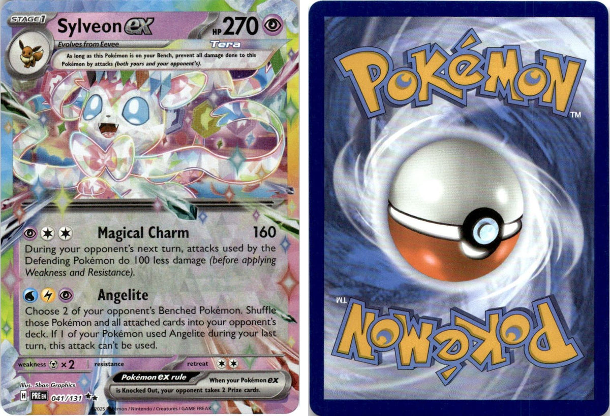 Front + Back scan