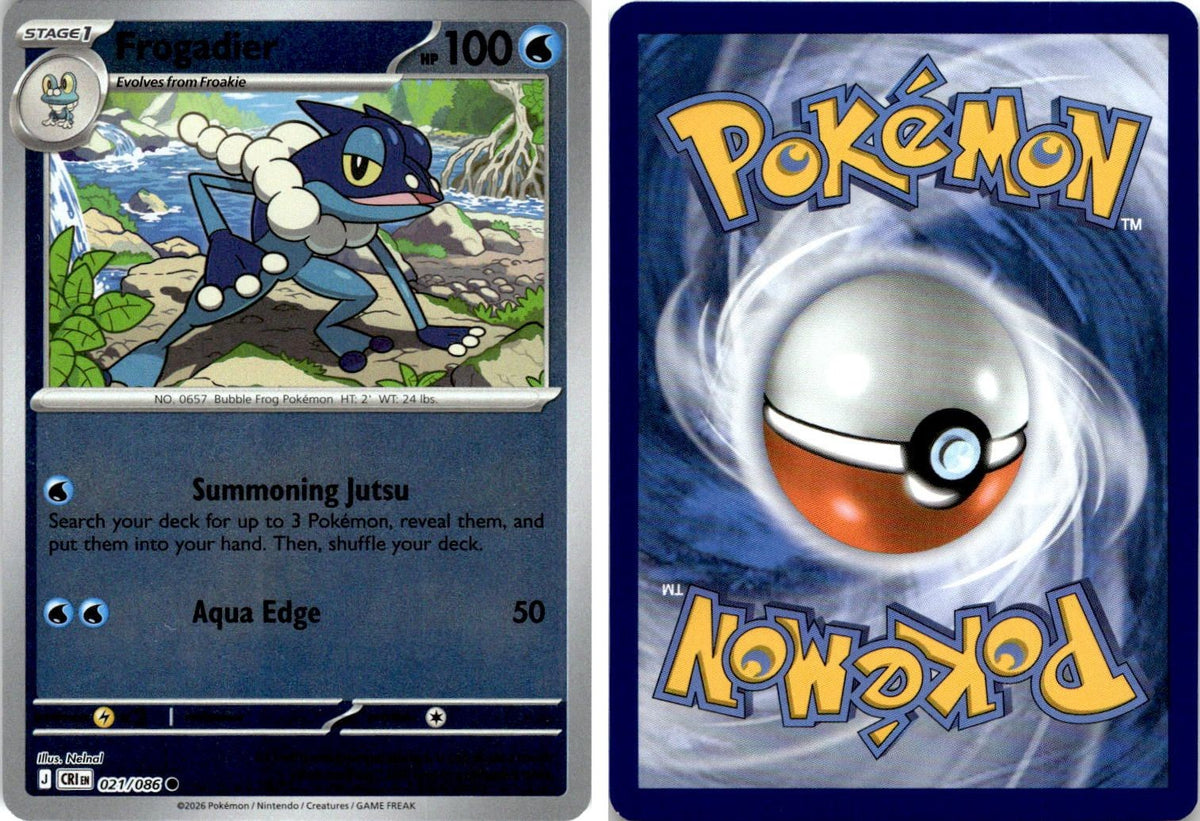 Front + Back scan