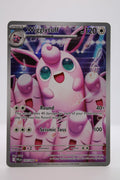 WIGGLYTUFF 105/094 ILLUSTRATION RARE PHANTASMAL FLAMES POKEMON NM