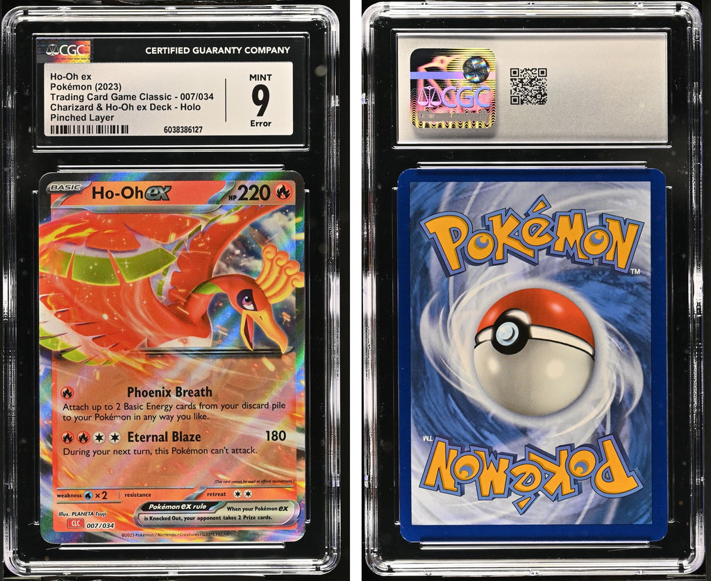 Front + Back scan