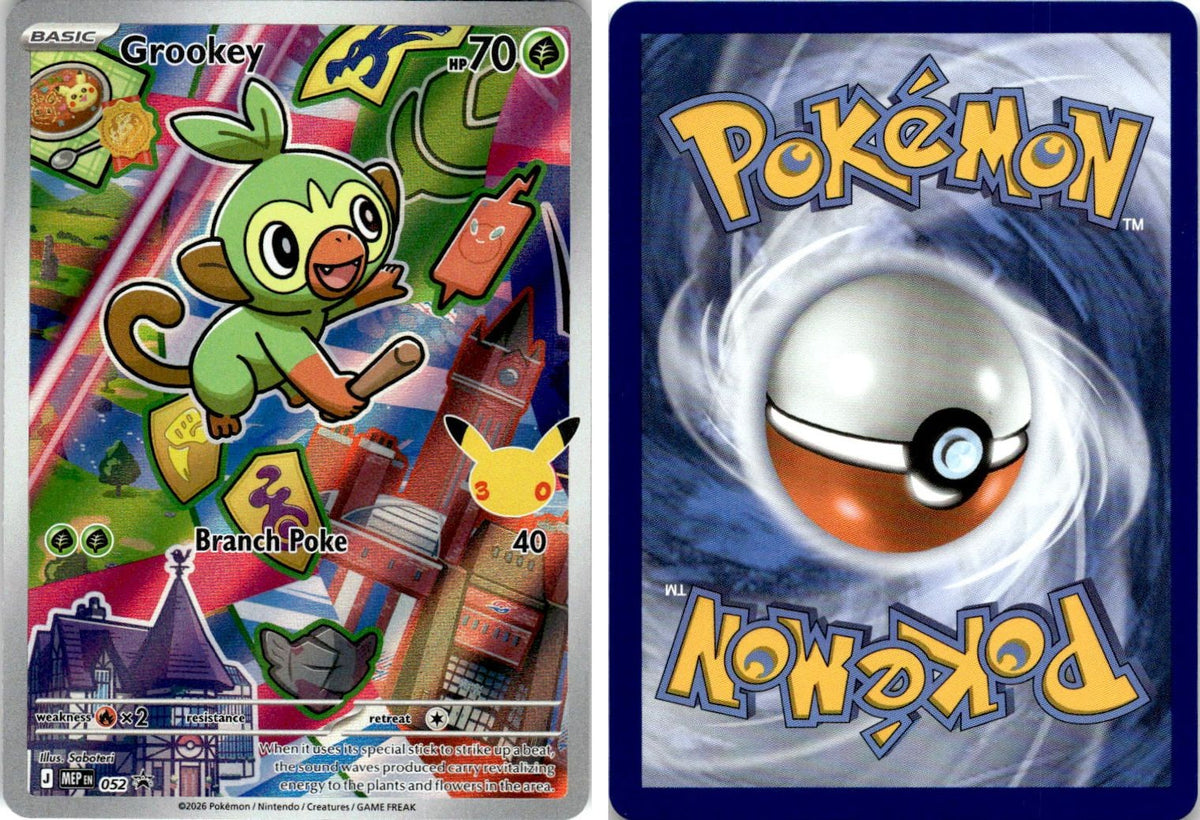 Front + Back scan