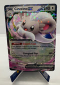 CINCCINO EX 073/086 DOUBLE RARE ME04: CHAOS RISING POKEMON NM
