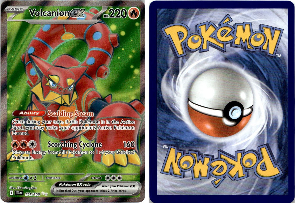 Front + Back scan