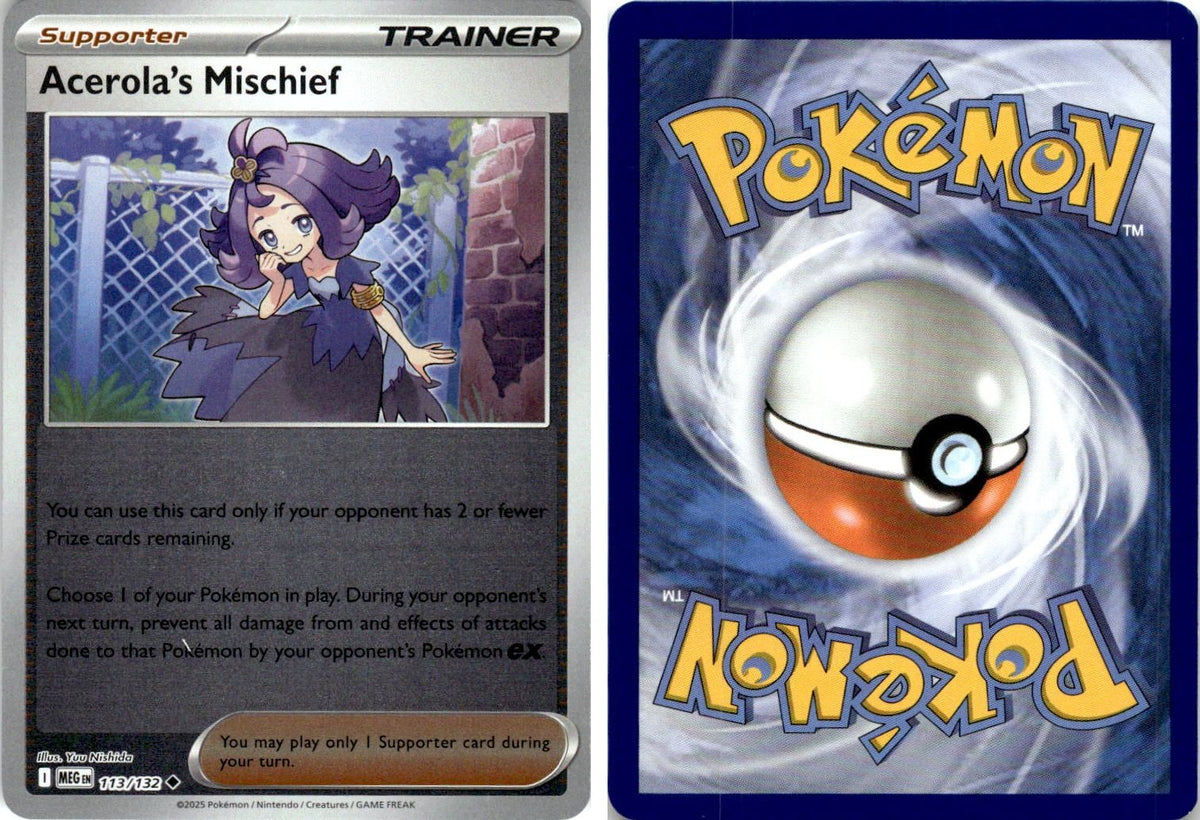 Front + Back scan