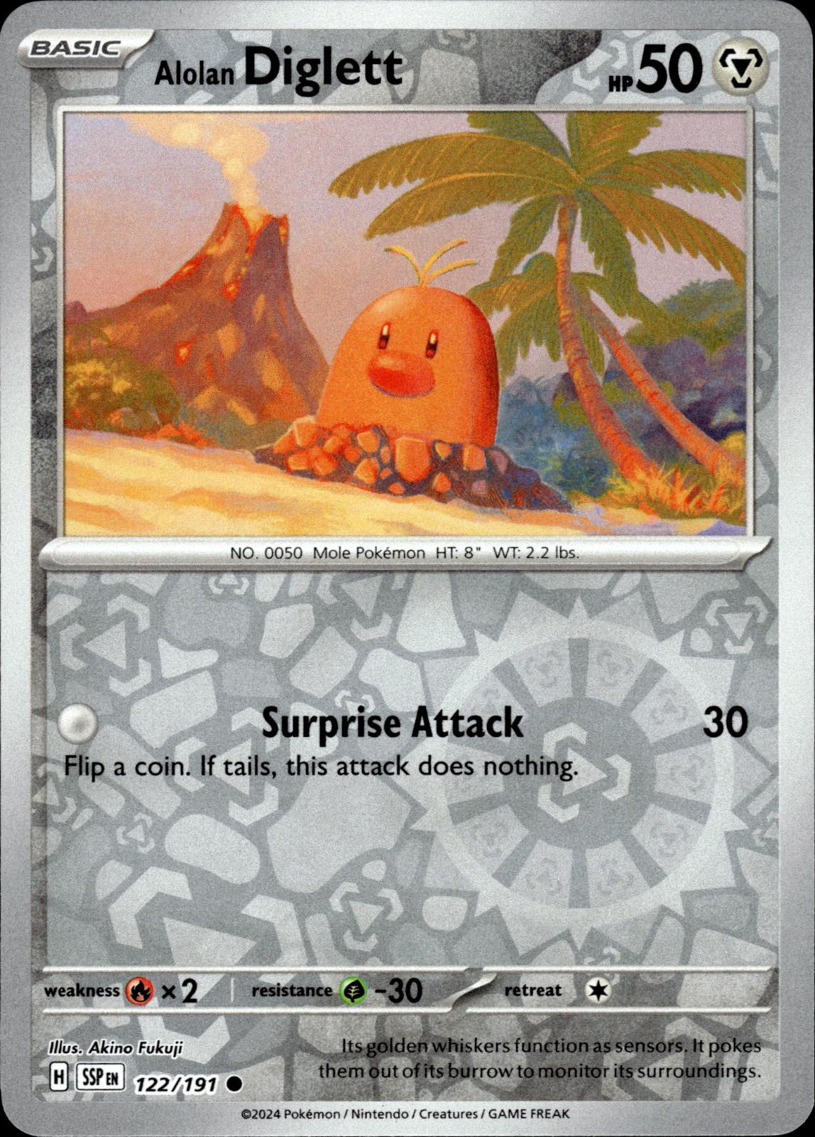 Alolan Diglett