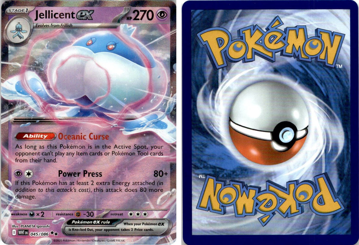 Front + Back scan