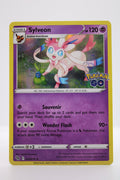 SYLVEON 035/078 HOLO RARE POKEMON GO POKEMON NM