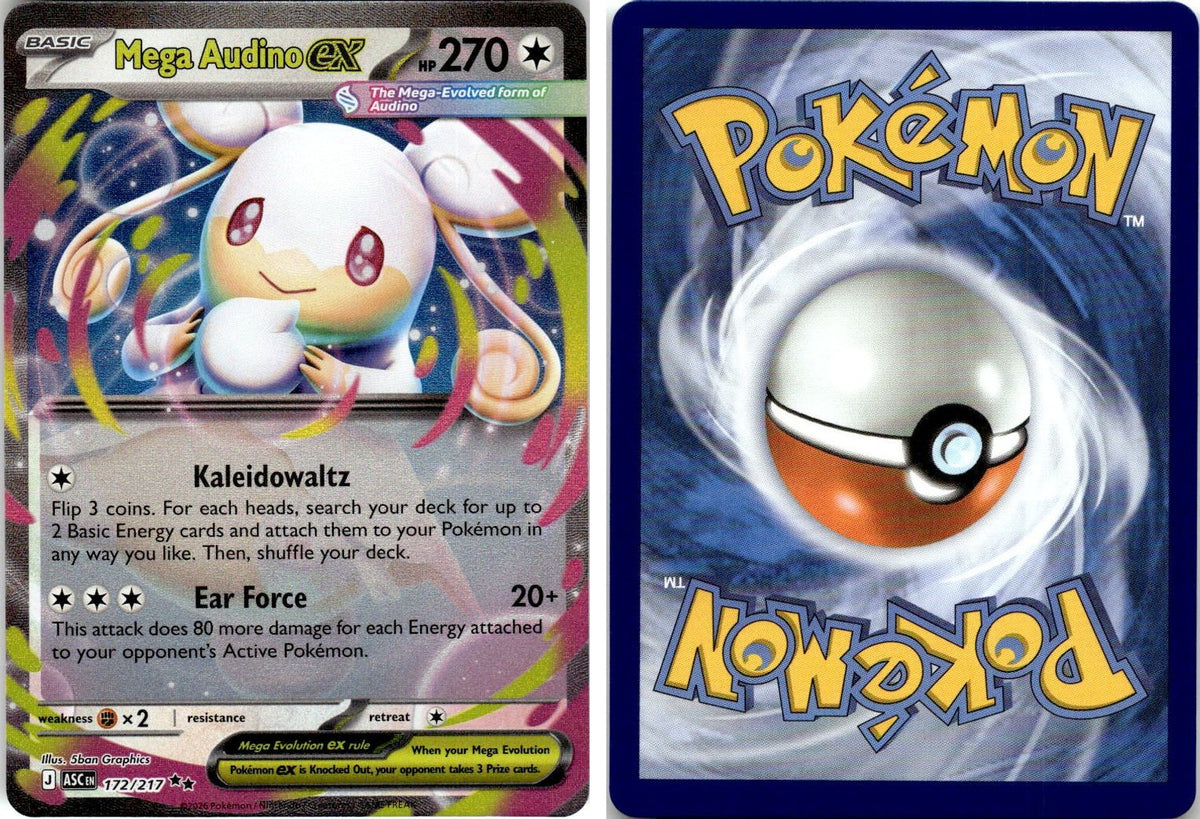 Front + Back scan