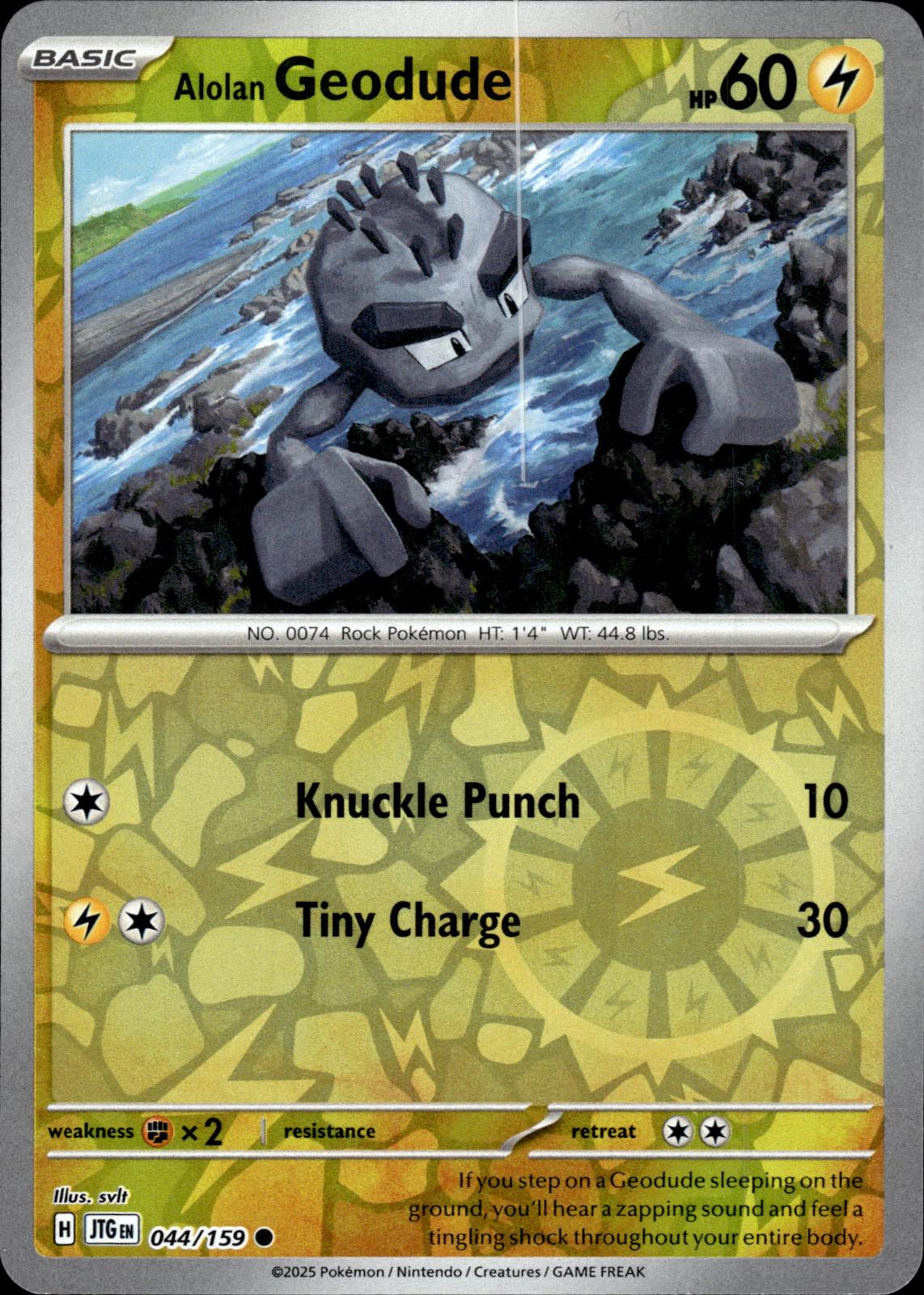 Alolan Geodude