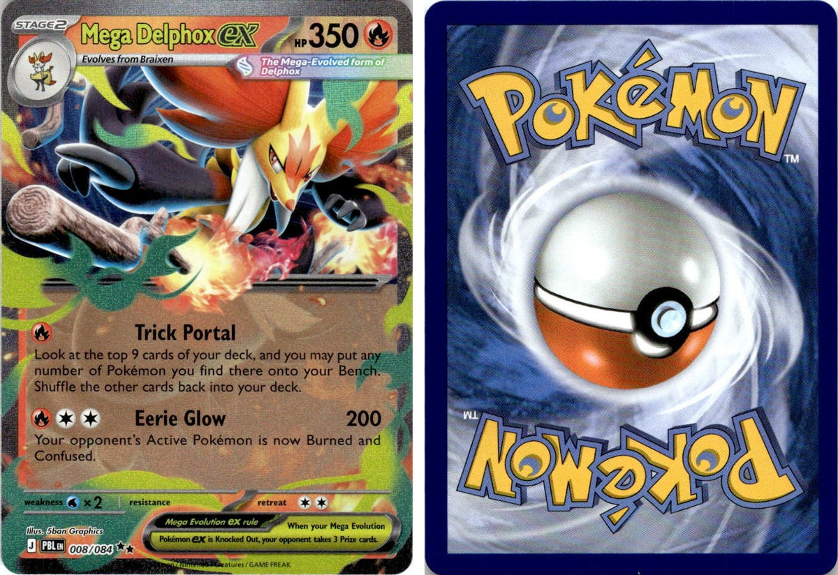 Front + Back scan