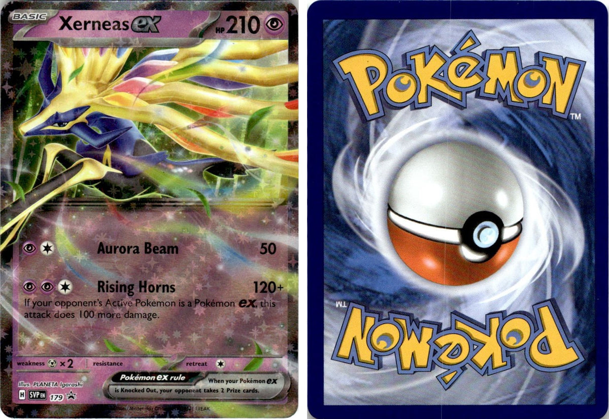 Front + Back scan