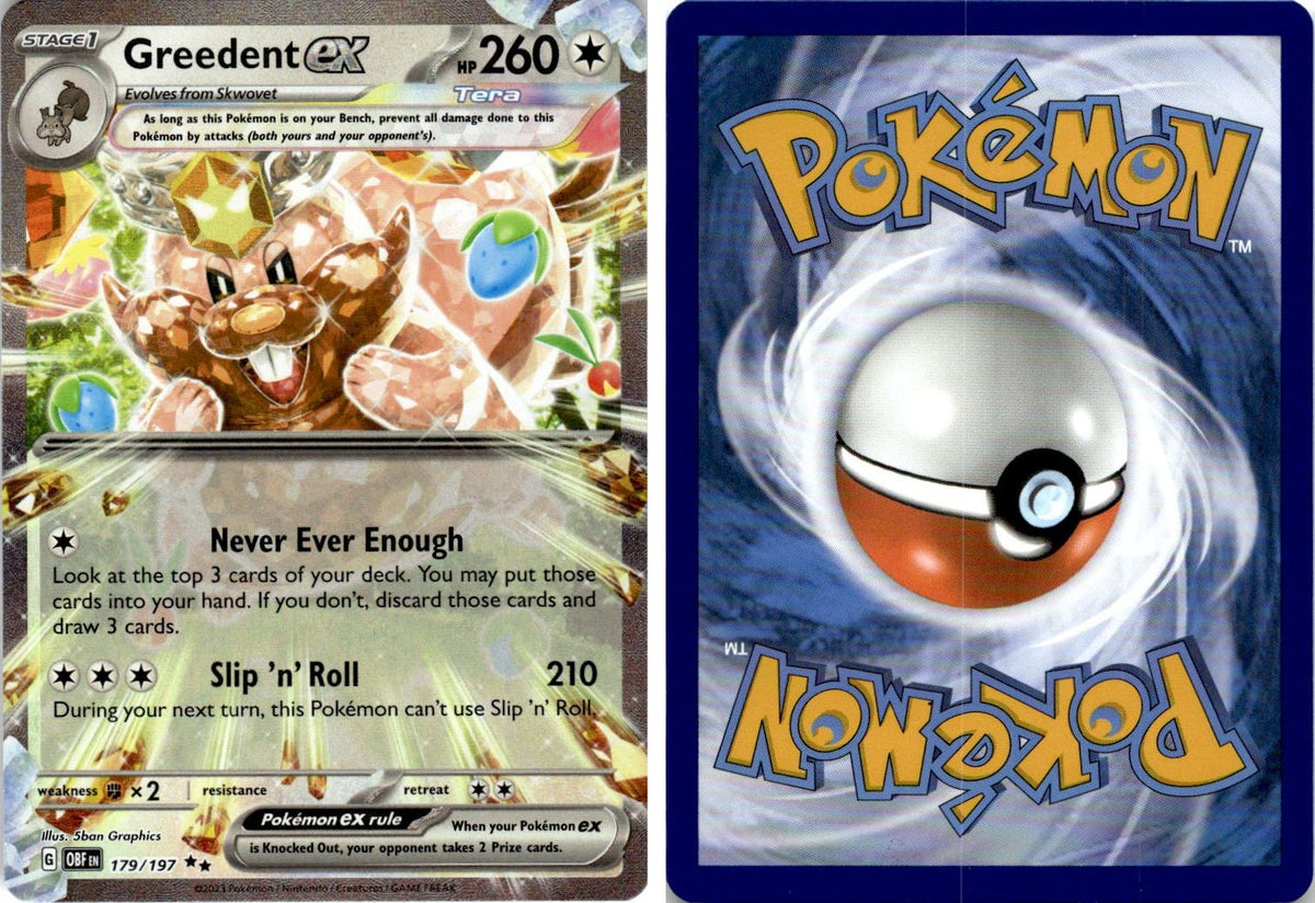 Front + Back scan