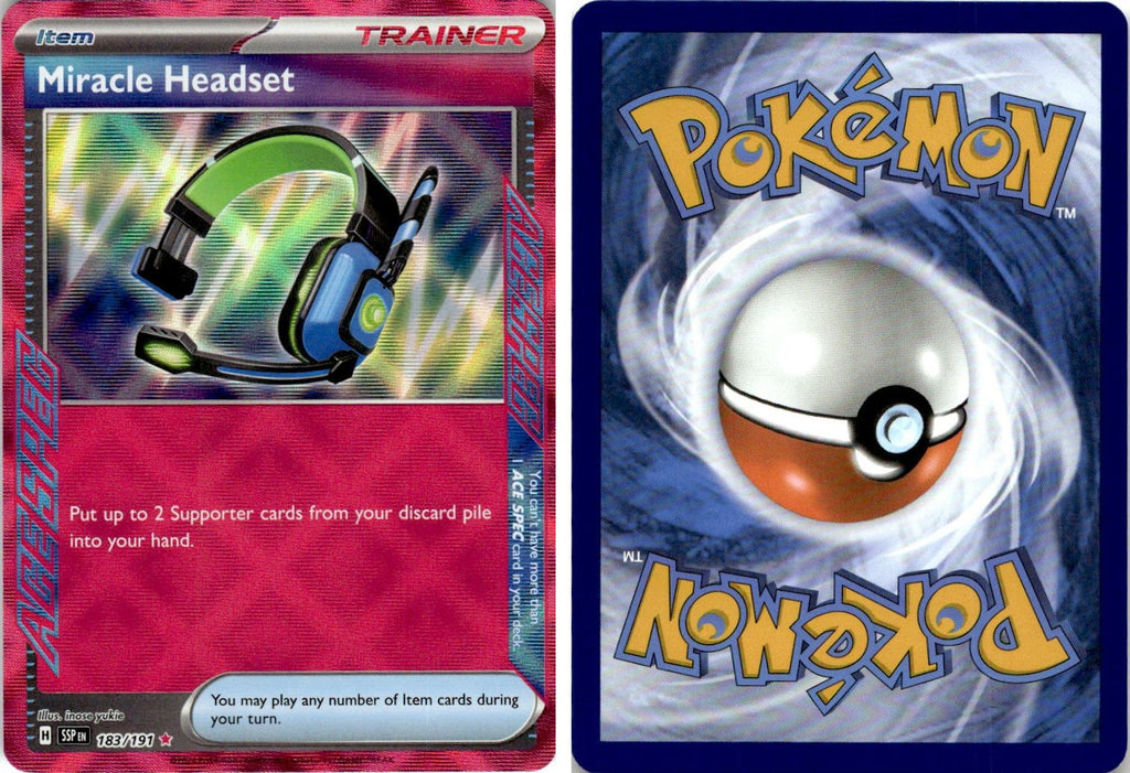 Front + Back scan