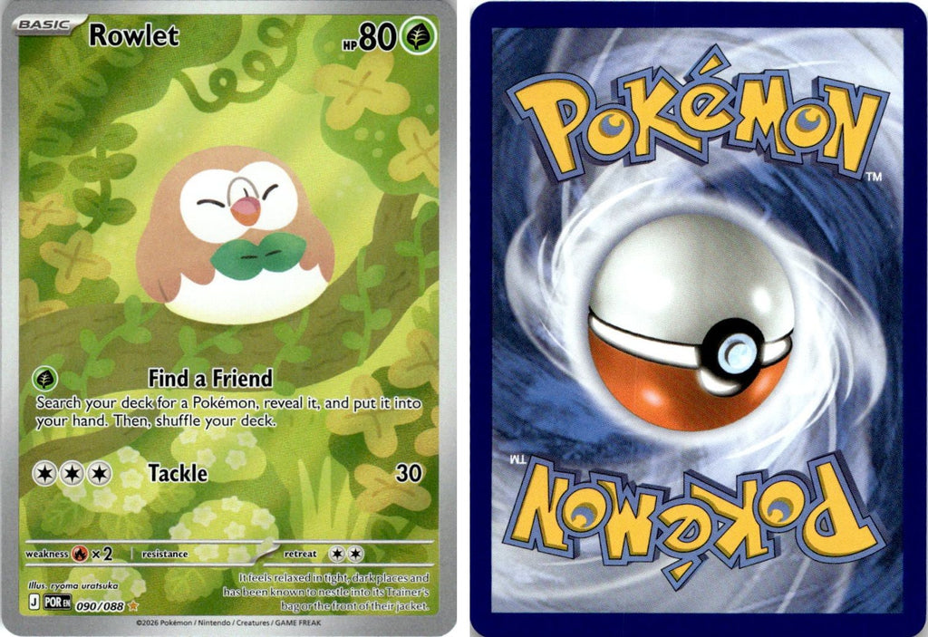 Front + Back scan