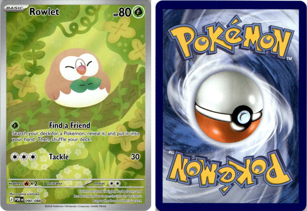 Front + Back scan
