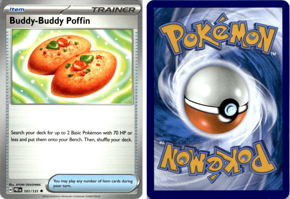 Front + Back scan