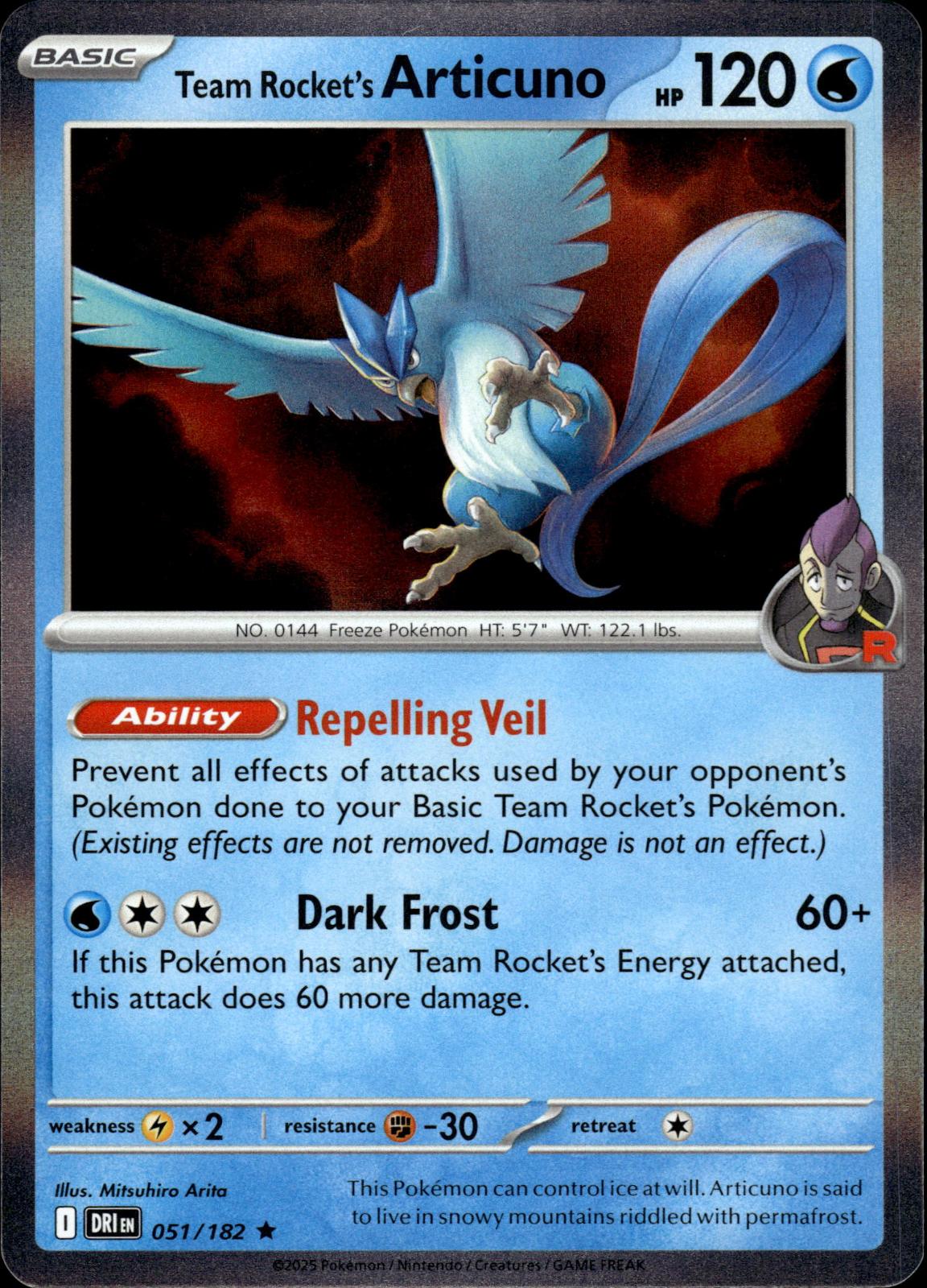 Team Rocket's Articuno