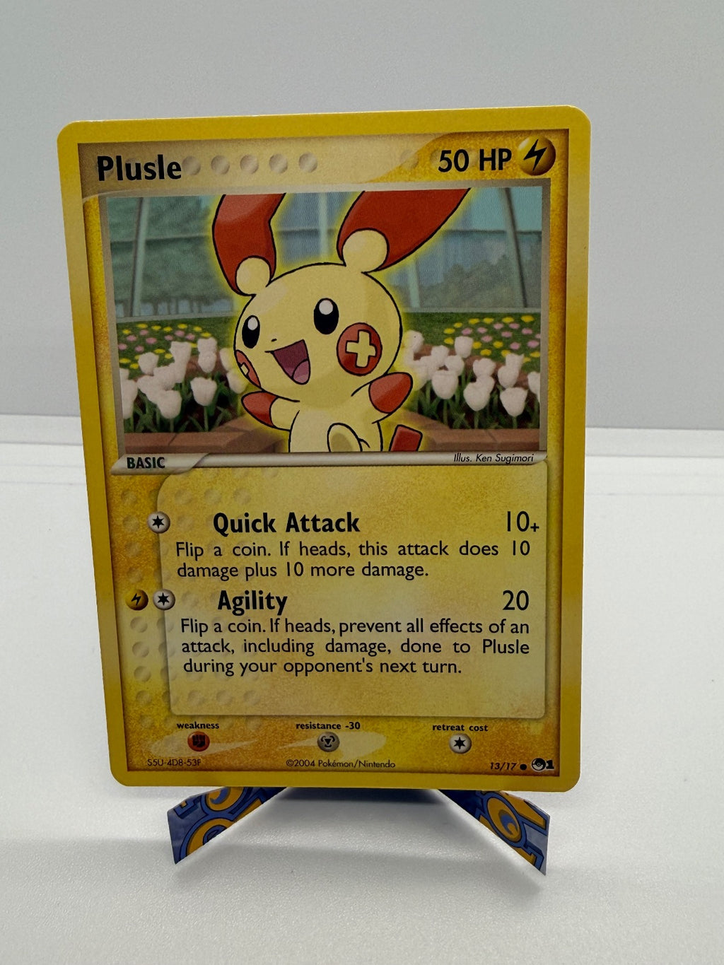 PLUSLE 13/17 COMMON POP SERIES 1 POKEMON NM