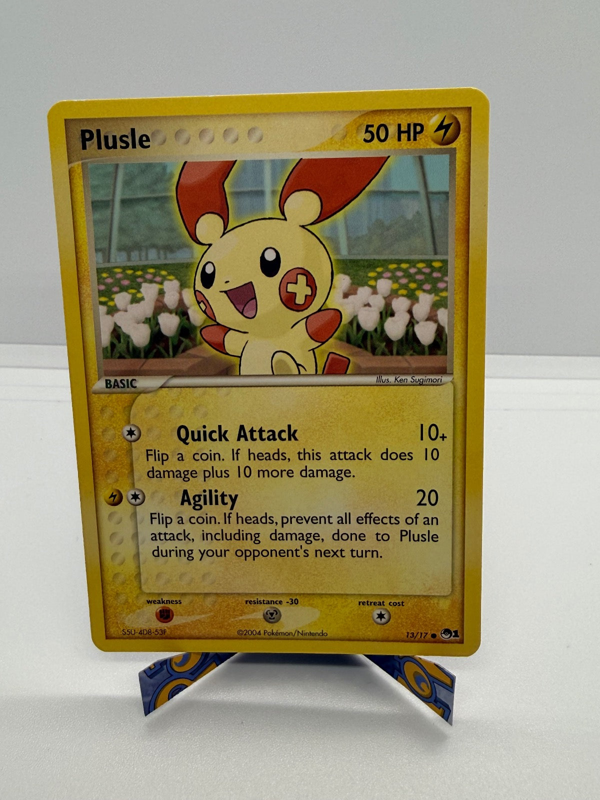 PLUSLE 13/17 COMMON POP SERIES 1 POKEMON NM