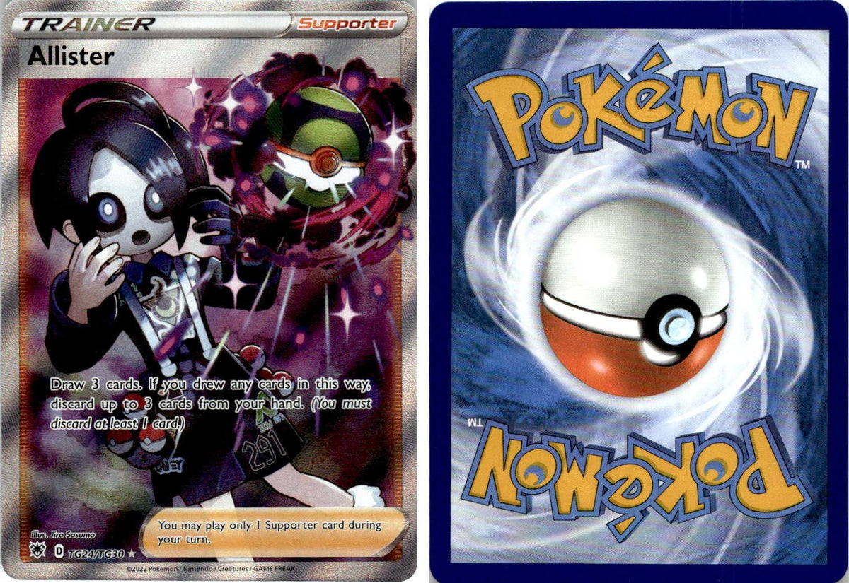 Front + Back scan