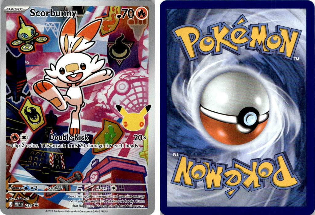 Front + Back scan