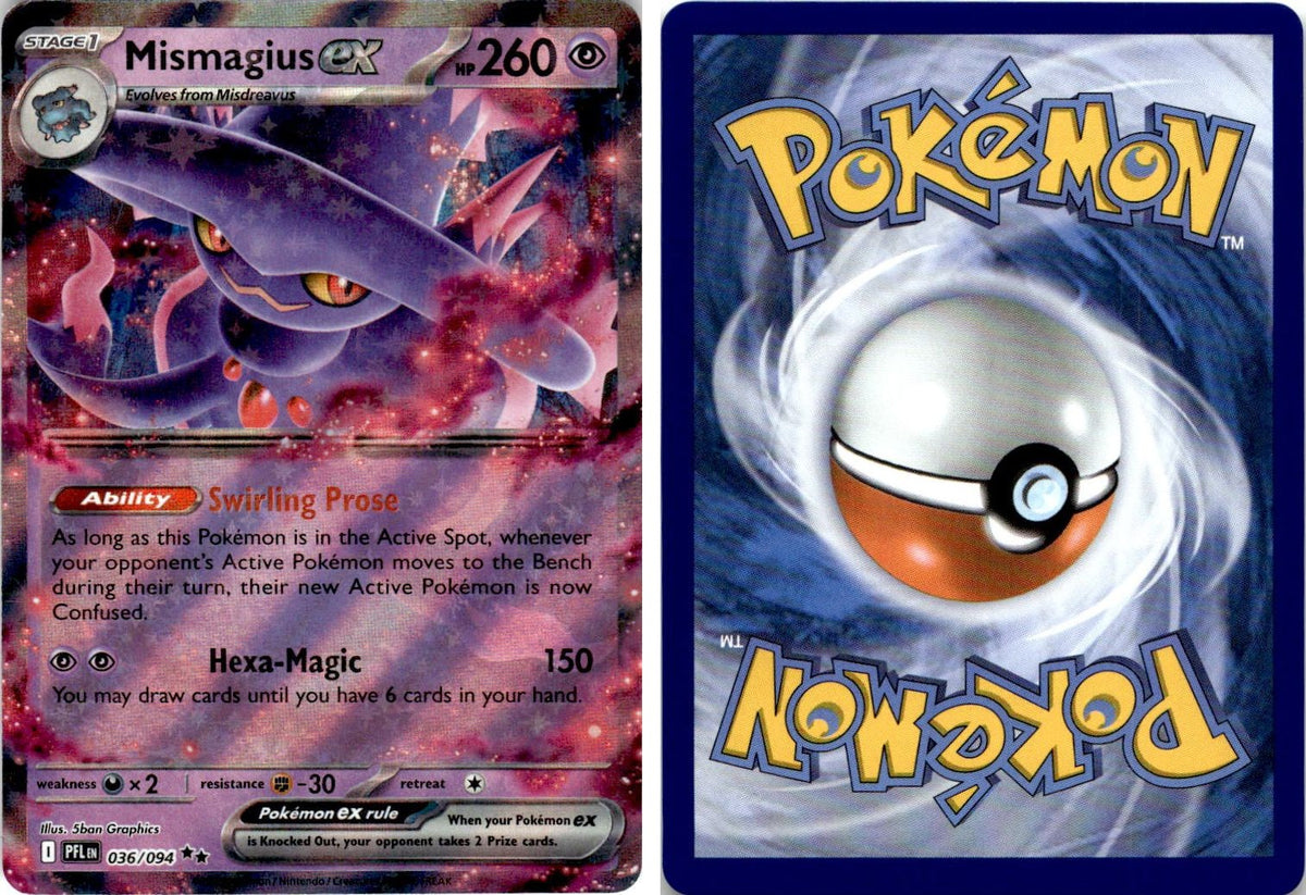 Front + Back scan