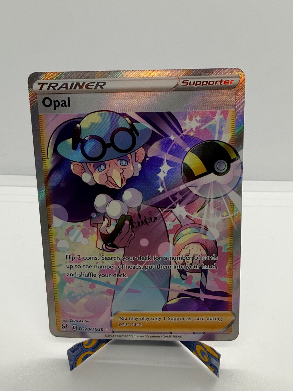 OPAL TG28/TG30 ULTRA RARE LOST ORIGIN TRAINER GALLERY POKEMON NM