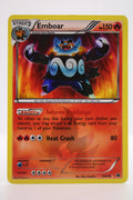 EMBOAR 100/99 SECRET RARE NEXT DESTINIES POKEMON MP