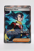 GRIMSLEY'S MOVE 120/094 ULTRA RARE PHANTASMAL FLAMES POKEMON NM