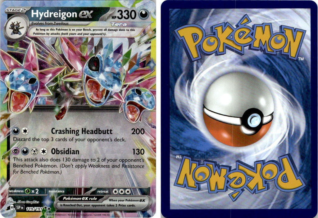 Front + Back scan