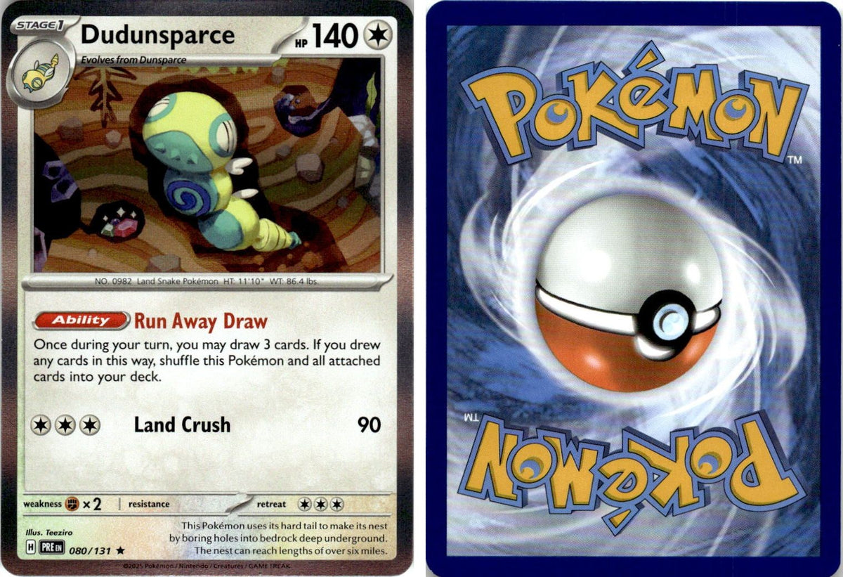 Front + Back scan