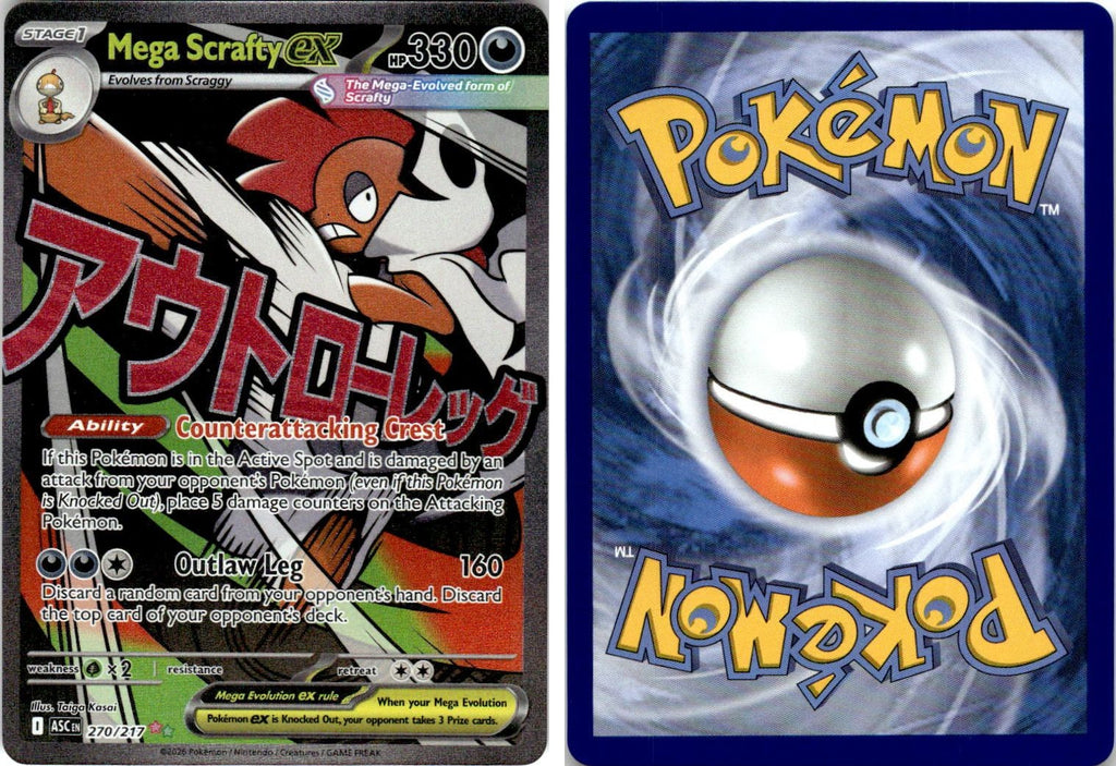 Front + Back scan