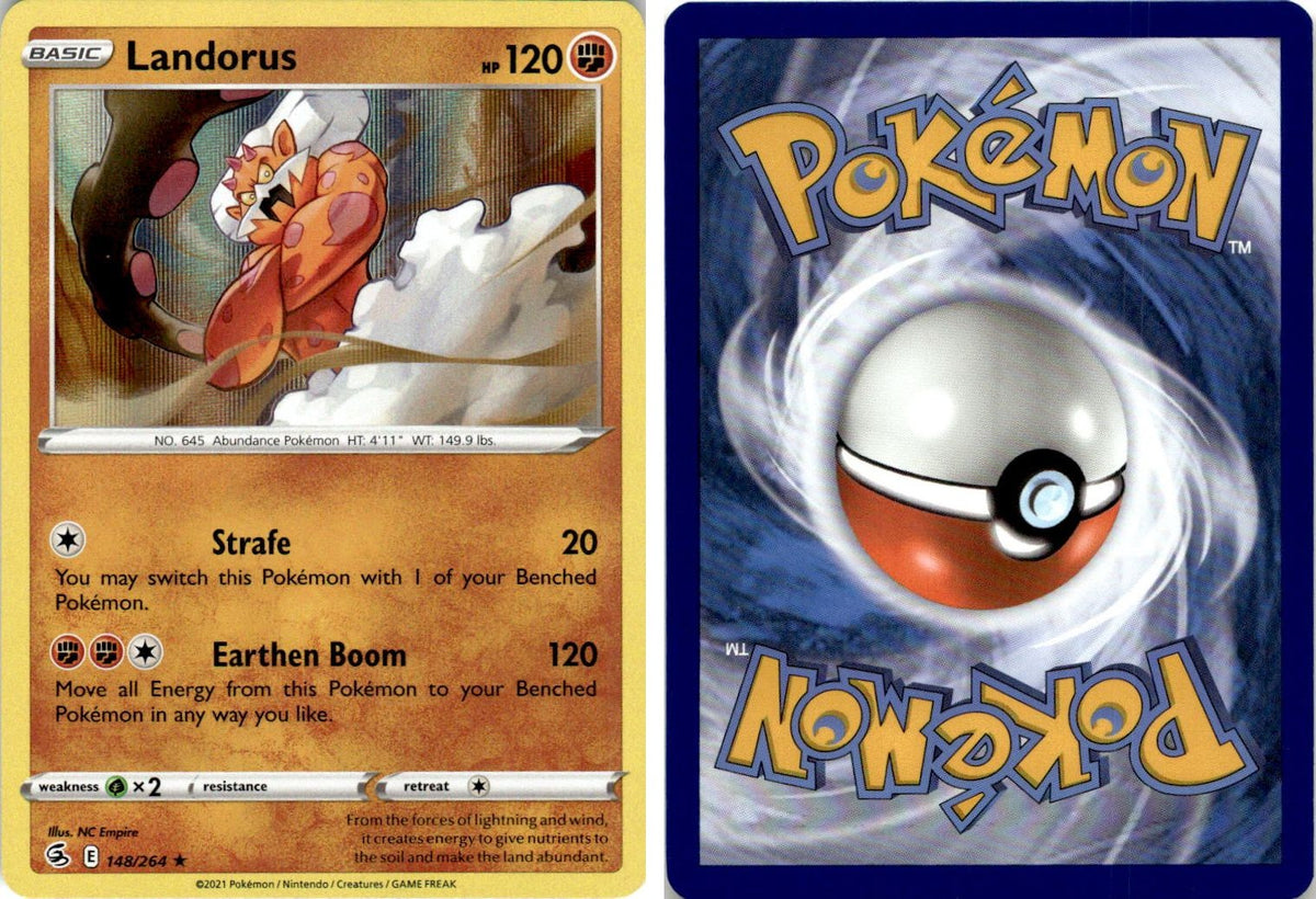 Front + Back scan