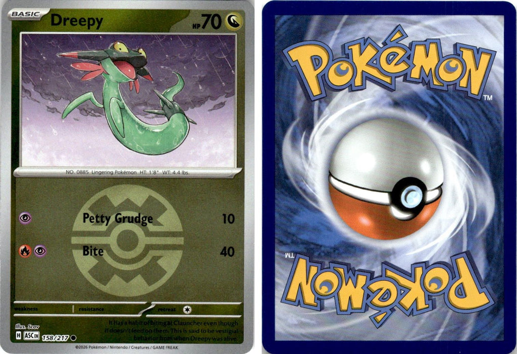 Front + Back scan