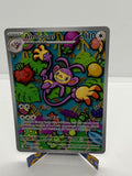 AMBIPOM 107/094 ILLUSTRATION RARE PHANTASMAL FLAMES POKEMON NM