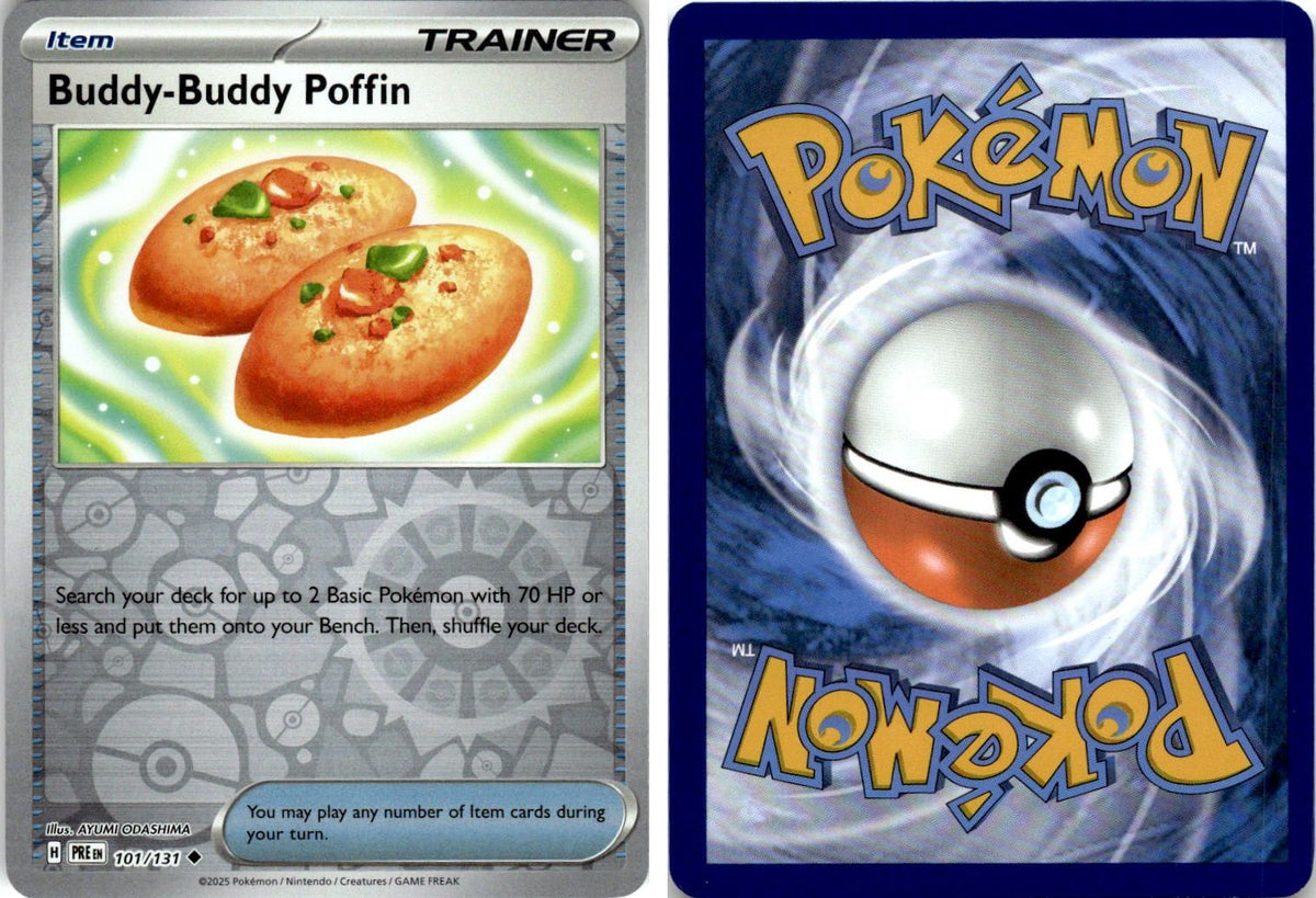 Front + Back scan