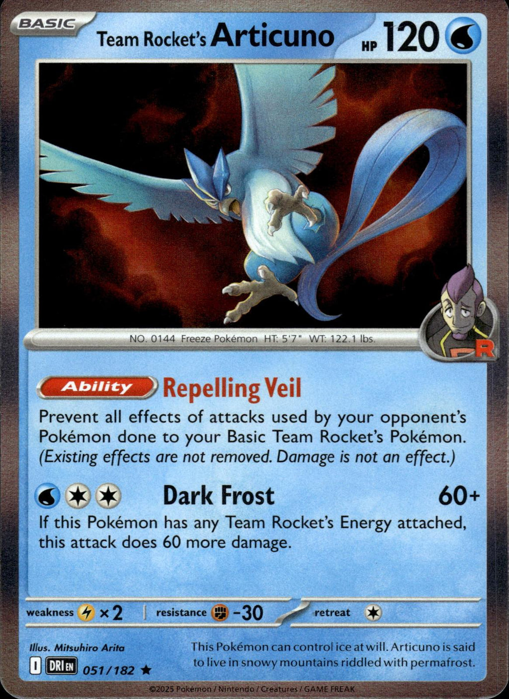 Team Rocket's Articuno