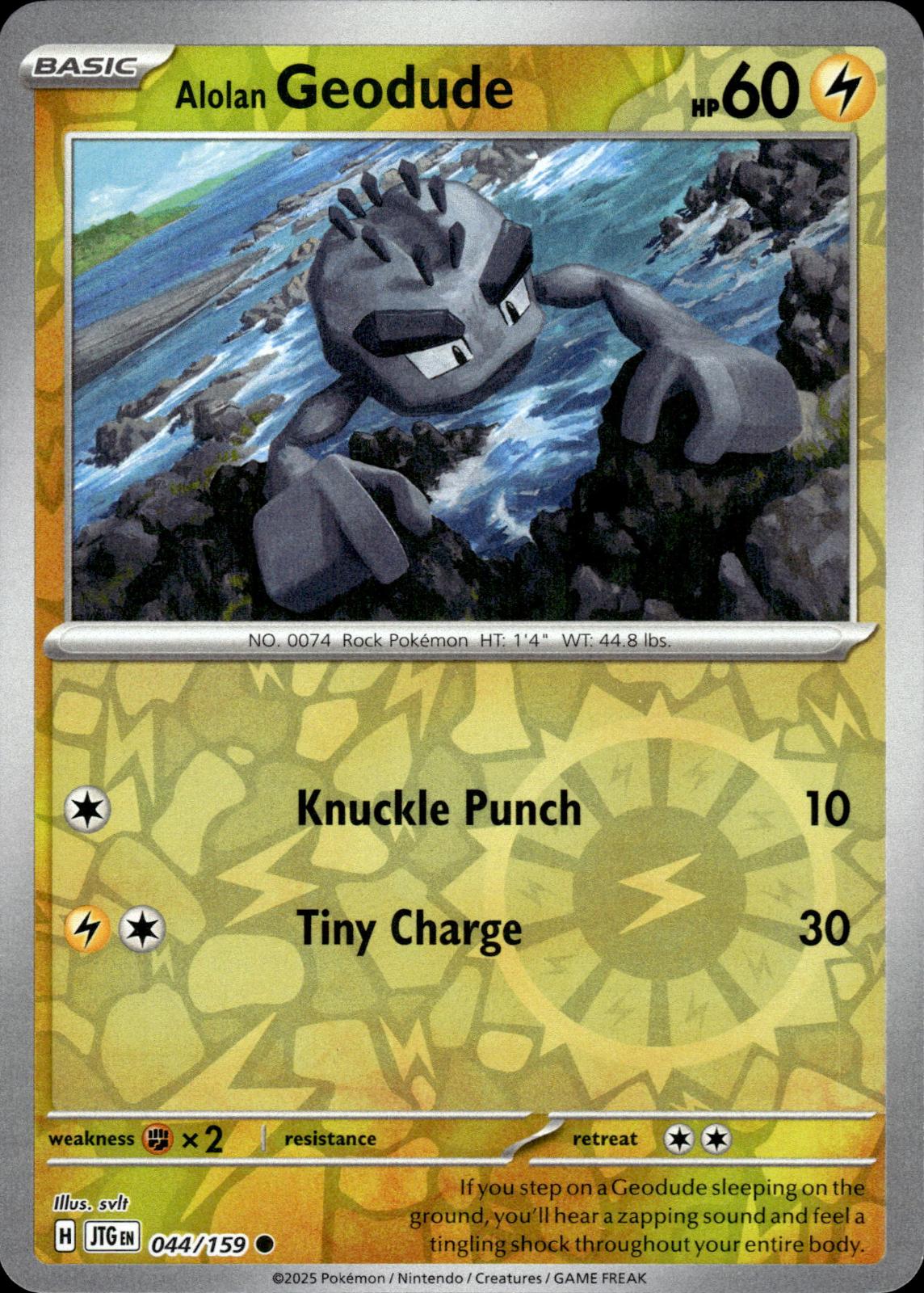 Alolan Geodude