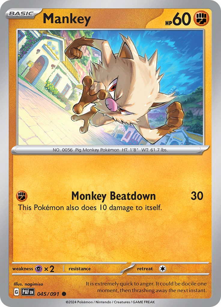 Mankey - 045/091