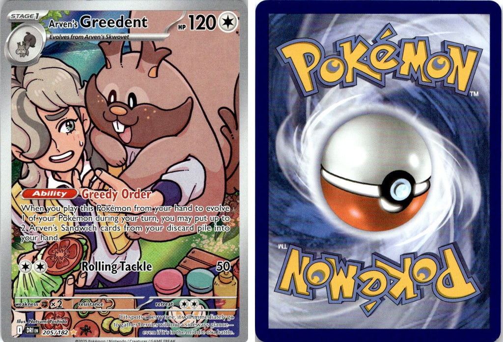 Front + Back scan