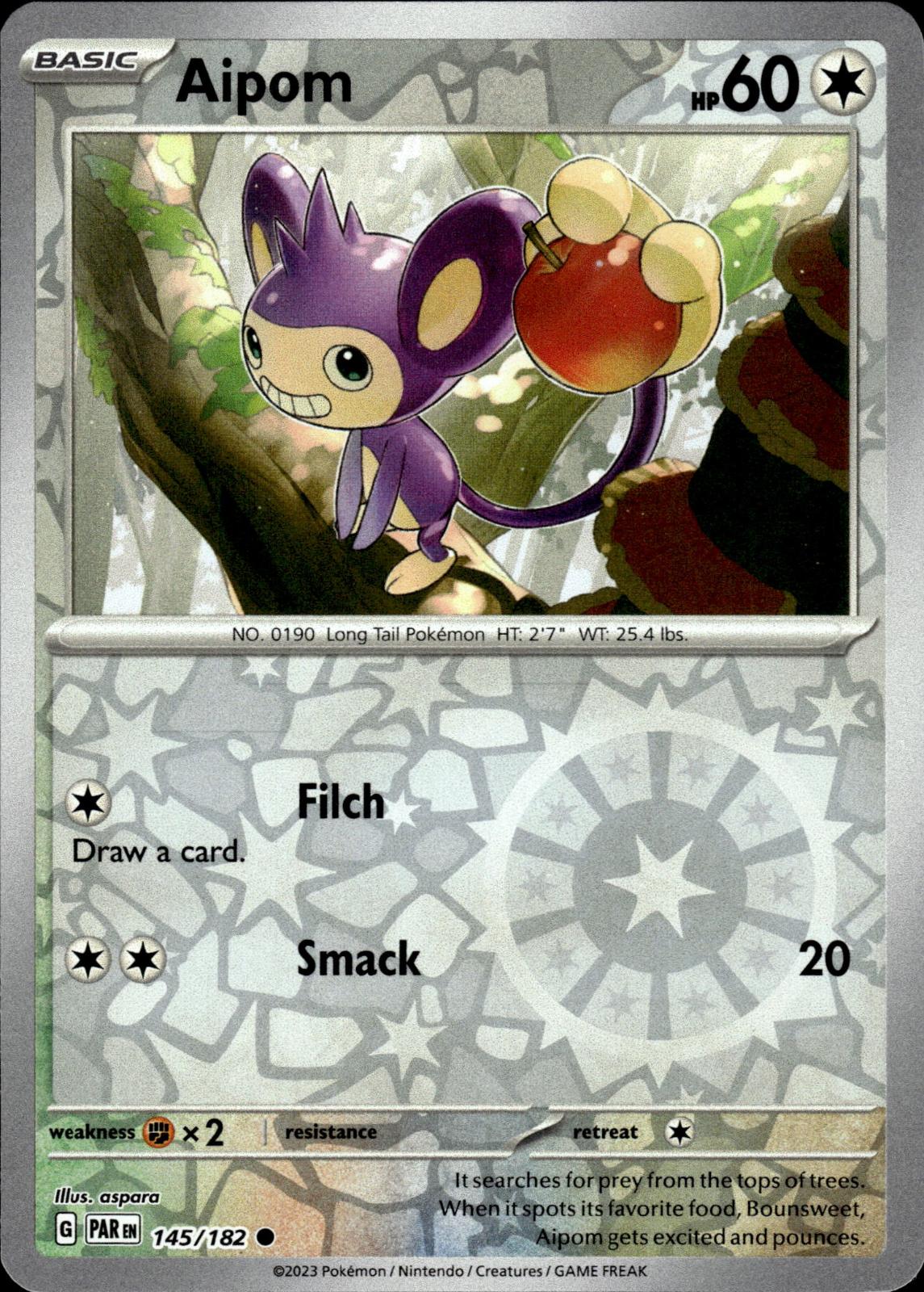 Aipom - 145/182