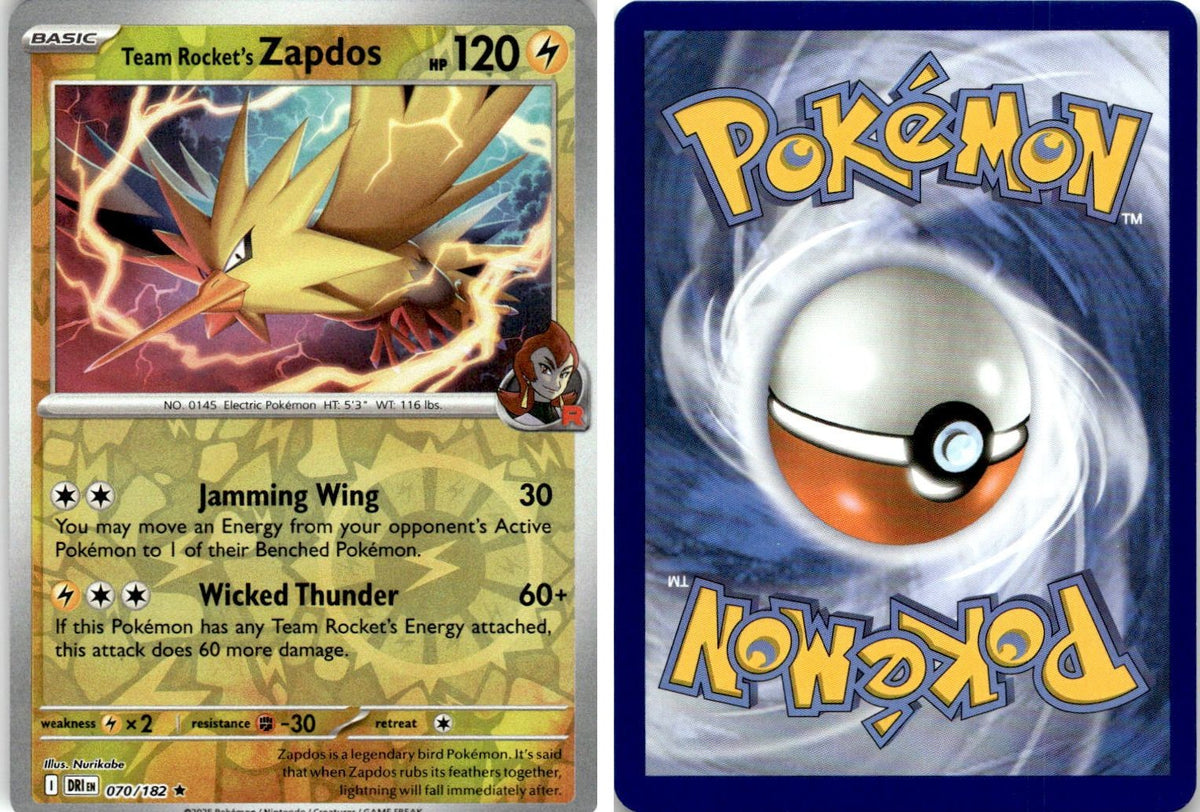 Front + Back scan