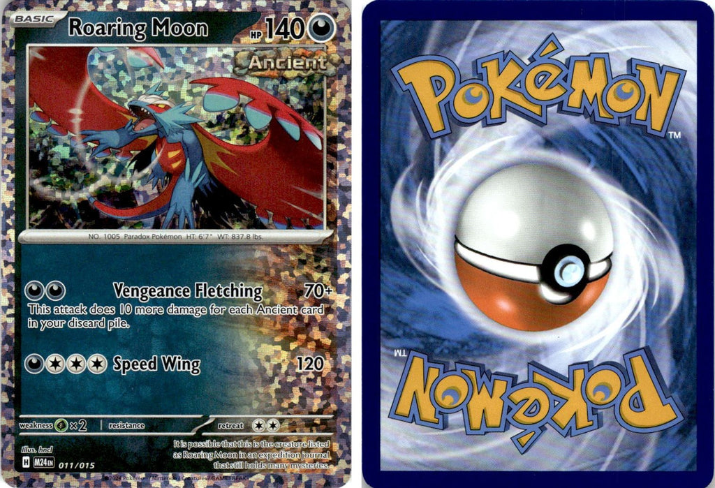 Front + Back scan