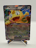 MEOWTH EX 062/088 DOUBLE RARE PERFECT ORDER POKEMON NM