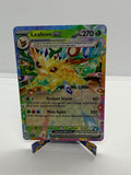 LEAFEON EX 006/131 HOLO DOUBLE RARE PRISMATIC EVOLUTIONS POKEMON NM