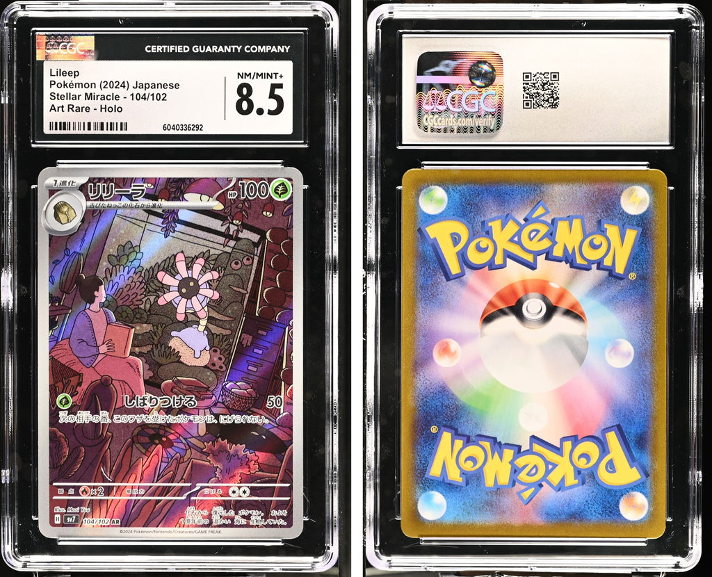 Front + Back scan