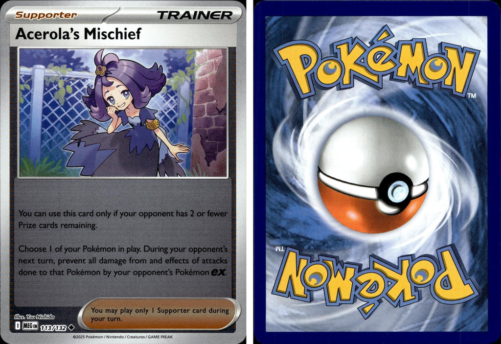 Front + Back scan