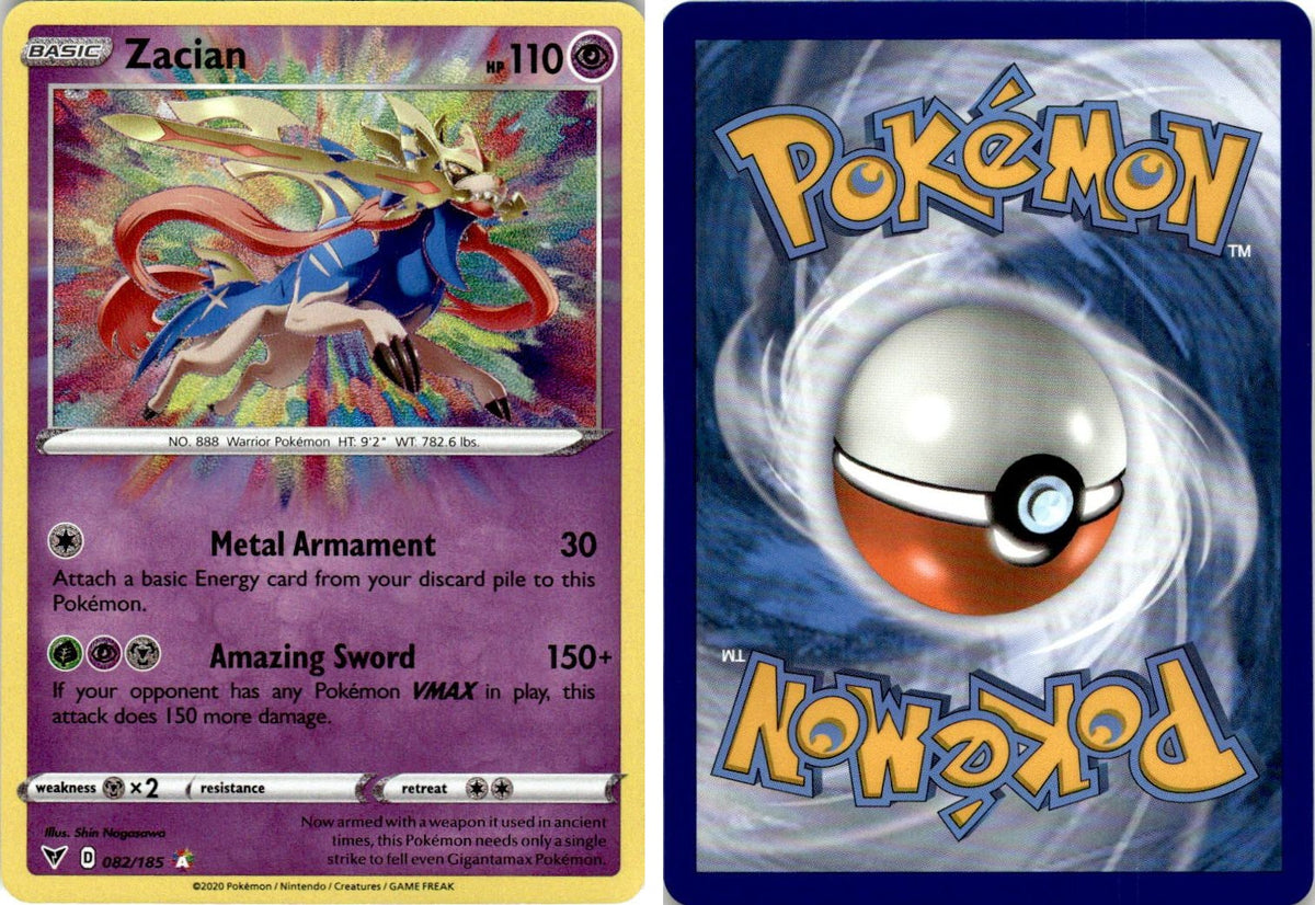 Front + Back scan