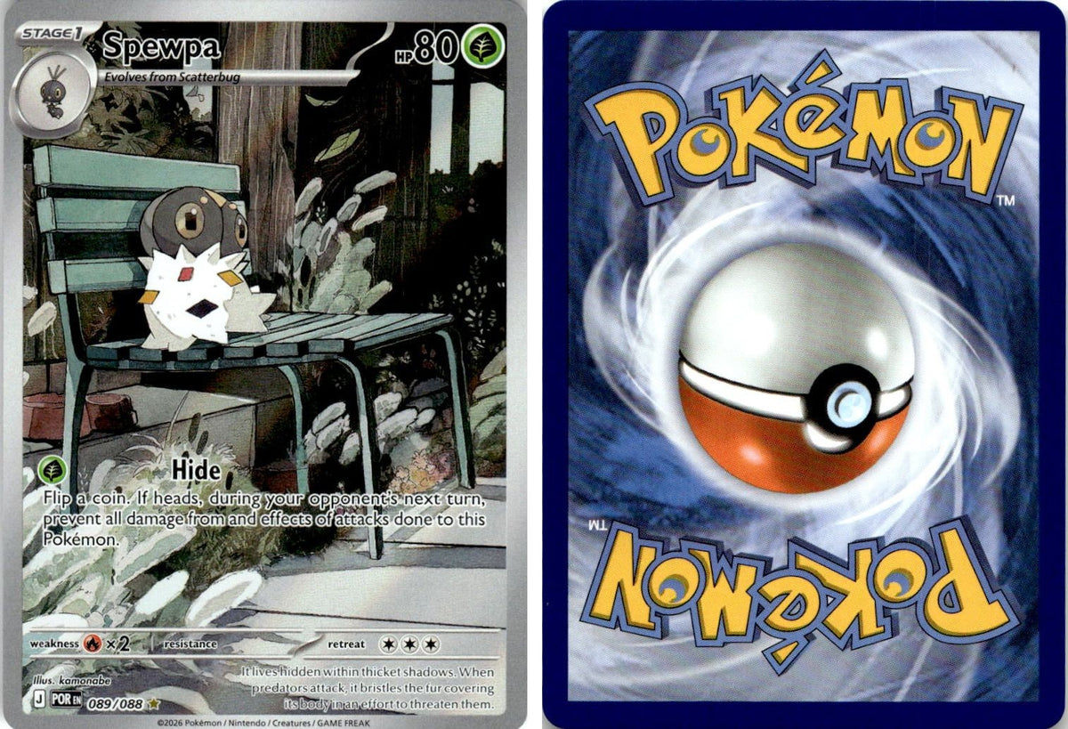 Front + Back scan