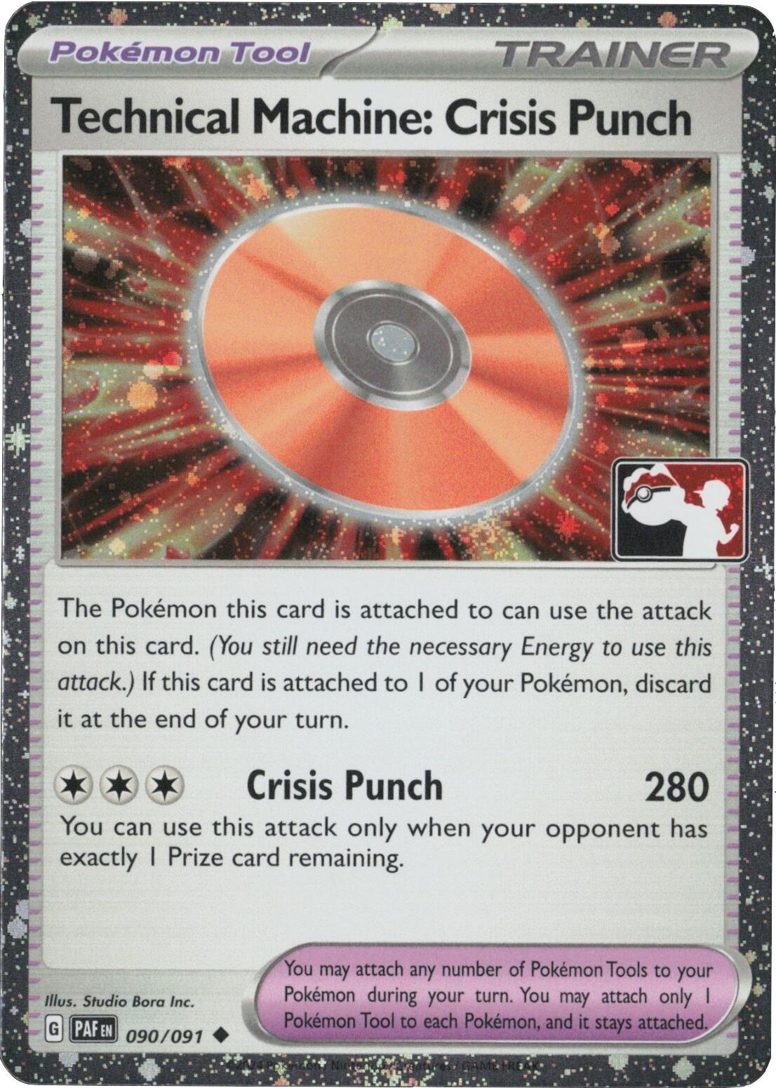 Technical Machine: Crisis Punch - 090/091 (Cosmos Holo)